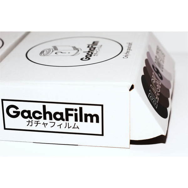 GachaFilm 35mm Box - Black & White.