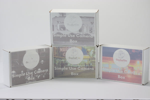 Lomography Simple Use Camera Mystery Box
