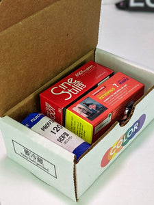 120 Film Mystery Box - Color 3-Pack